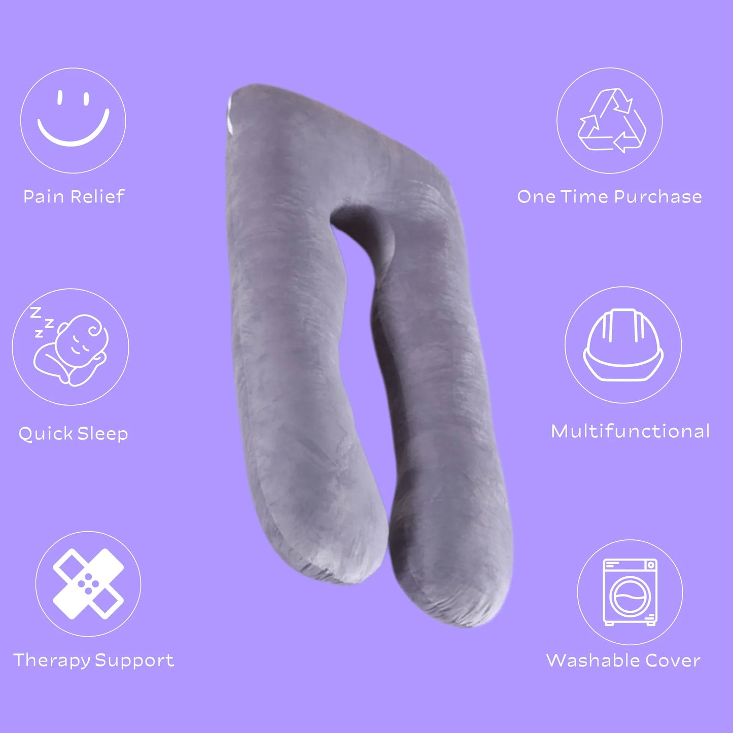Pregnancy  Sleep Therapy Pillow