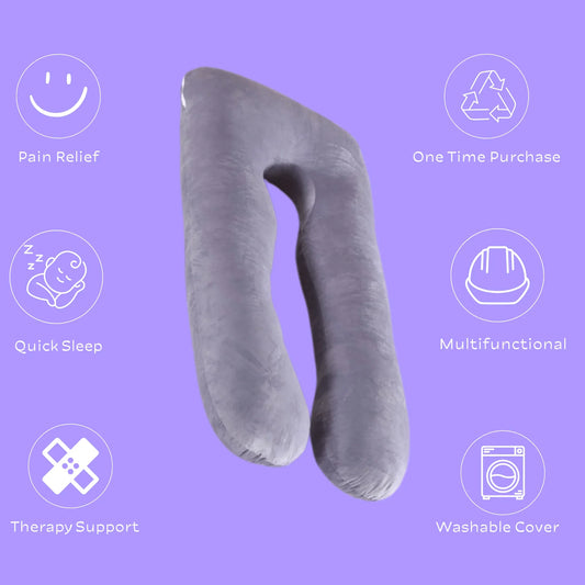 Pregnancy  Sleep Therapy Pillow